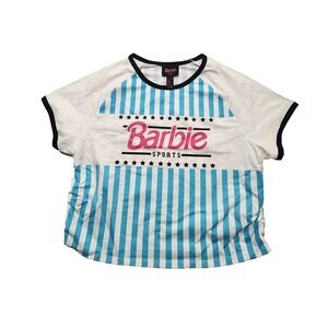 Forever 21 Barbie Crop Shirt‎ Plus 2X